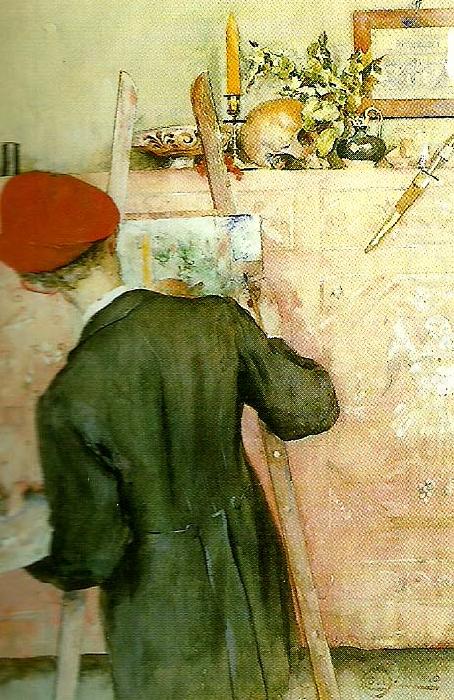 Carl Larsson stillebenmalaren china oil painting image